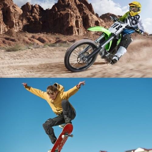 Motorcycle Racing Motorcycle Knee Pads Cross-country Motorcycle Ski Knee Pads