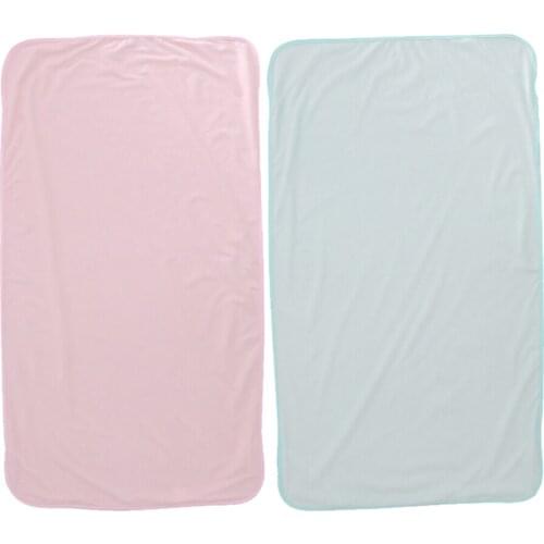 2Pcs Waterproof Bed Sheet Mattress Elderly Kids Pets Incontinence Pad Protector Fit for Women Physiological Period