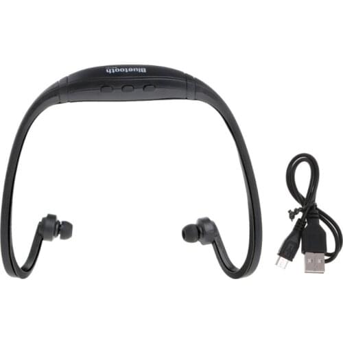 2021 New BS19C Bluetooth Headset Sports Music Headphone TF Slot FM Radio Driving Running