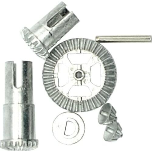 Upgrade Metal Differential Gear Repair Spare Parts for HS 18301 18302 18311 18312 1/18 RC Car