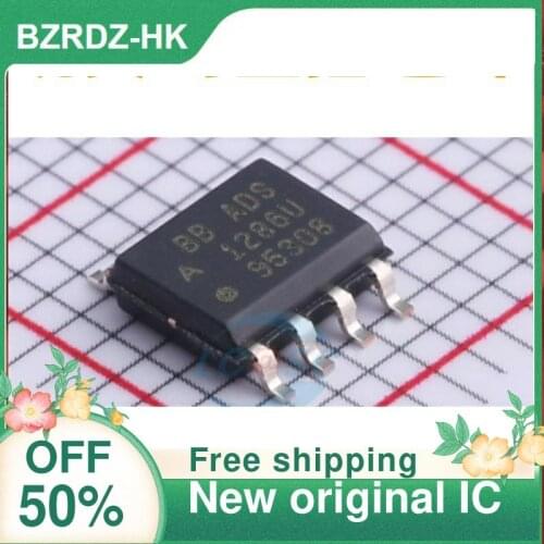 1-20PCS ADS1286U ADS1286UA SOP8 Original 12-bit ADC chip