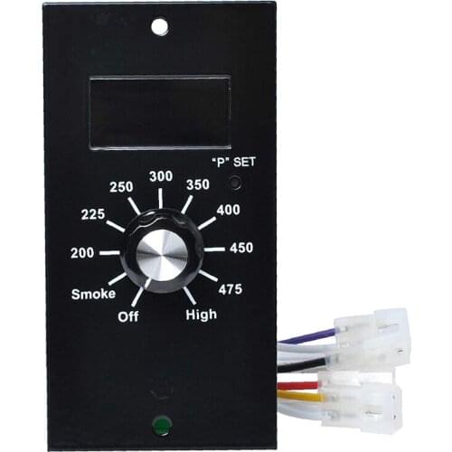 Digital Thermostat Control Board for Pit Boss Wood Pellet Grills, Compatible with PB700, 340, 440, 820, BBQ