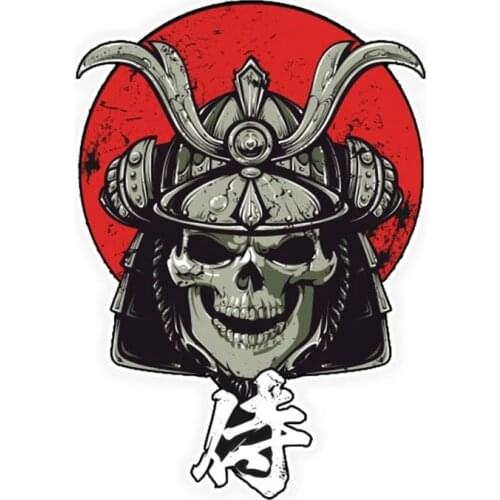 S50227# 13CM/15CM/17CM Personality PVC Decal Cool and Horrible Devil Car Sticker on Motorcycle Laptop Decorative Accessories