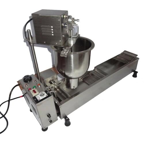 Full automatic commercial industrial donut making machine with 3 sets donut mould in china