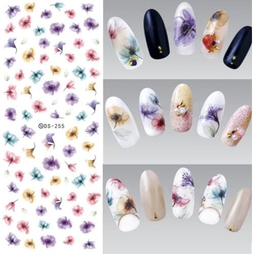 PUTIMI Nail Art Stickers