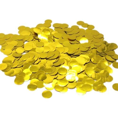 10g Confetti Colorful Round Star Sequins Wedding Confetti Decoration Filling Balloon Birthday Party Diy Baby Shower Decorations