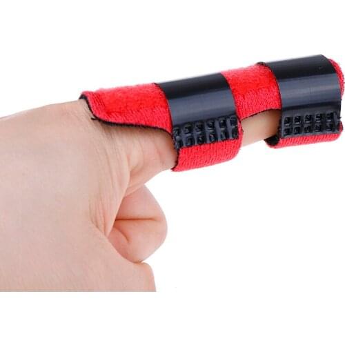 Adjustable Pain Relief Trigger Finger Fixing Splint Straighten Brace Sprain Dislocation Fracture Finger Splint Corrector Support