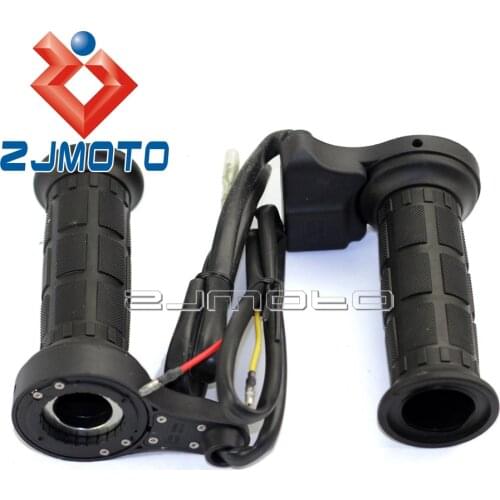 Heated Handlebar Grips For Honda GL 1200 Gold Wing GL1200 Gold Wing VT 750 Street Bike 7/8" 22mm Handle Heating Warmer Grips