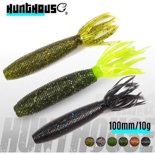 Save money, sell cheaper Fat ika silicone bait 100mm 10g fishing lure soft bait es fishing lure 2020 black bass perch zander
