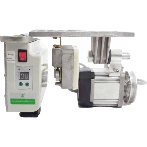 1pcs 500W AC servo motor for Industrial Sewing Machine instead clutch motor