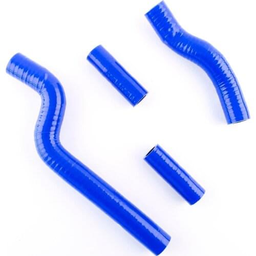 For Yamaha YZ250 YZ 250 Silicone Radiator Hoses 02-13