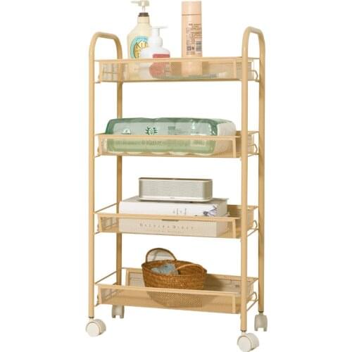 Beauty salons cart rack three-story barbershop hairdressing tools car hair salons cart