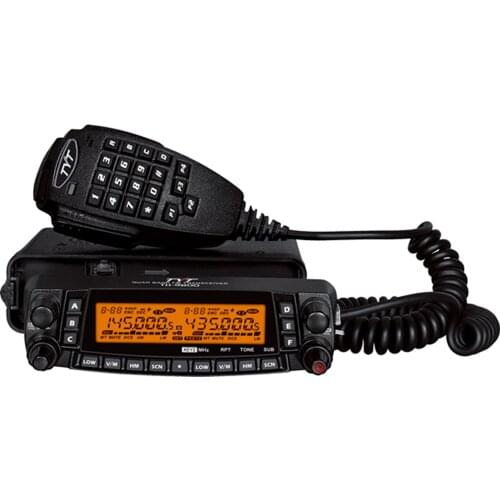 TYT TH-9800 Pro 50W Mobile Transceiver VHF UHF Quad Band Car Radio Station for truck radios cheap cb transceiver ham radio 27mhz