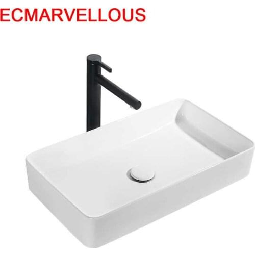 Bowl Da Appoggio Lavandino Waschtisch Umywalka Nablatowa Cuba Para Wasbak De Mano Pia Banheiro Basin Lavabo Bathroom Sink