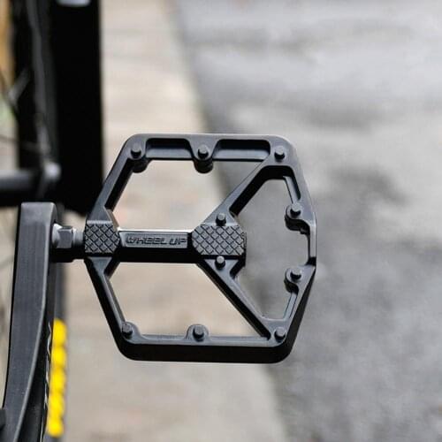 2Pcs Ultralight Seal Bearings Bicycle Bike Pedals Cycling Aluminum Alloy Road Mtb Pedals Flat Platform Bicycle Parts Accessorie