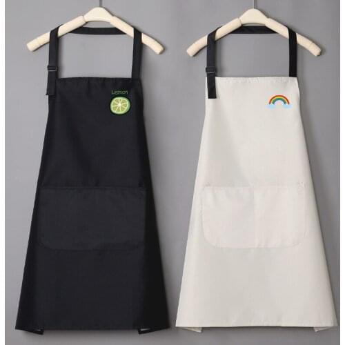 Waterproof And Oil Proof Advertisement Apron Printing Household Kitchen Household Daily Necessities Japanese Style Women And L1