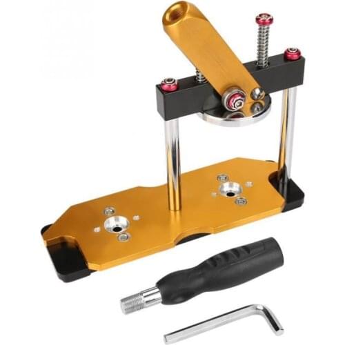 Rotary badge machine DIY with 100 sets of round parts stamping machine