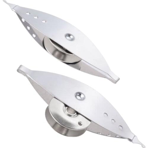 1pc Lace Making Tatting Shuttle Knitting Weaving Tools Steel Tatting Shuttle For Hand Lace Making DIY Craft 7.2x2.2x0.89cm