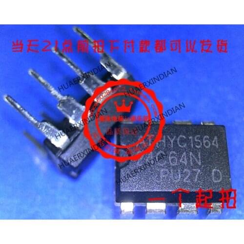 1Pieces new Original AT24C64N 24C64N DIP8 In stock real picture