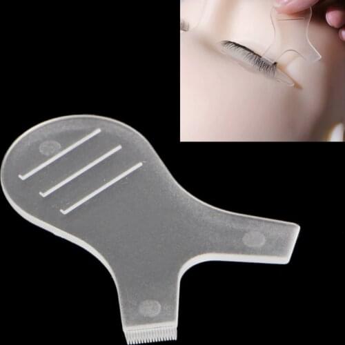 1PC Silicone Eyelashes Lift Lifting Curler Eye Lash Extension Graft Brush Tool Jy05 21 Dropshipping
