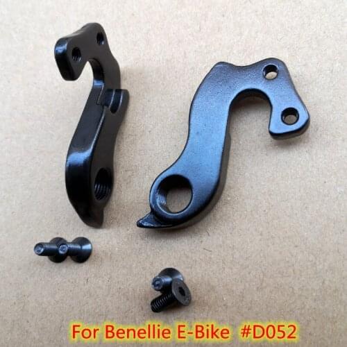 1pc Bicycle Mech dropout D052 For Benellie E-Bike Wheeler Bevato Gios Bianchi Edge Principia Cycle frame Rear Derailleur Hanger
