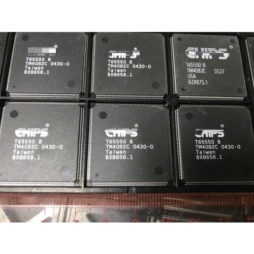 5PCS new be of great quality T65550B T65550 T65550B-ES1 TQFP-208 Display chip
