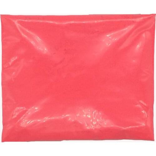 500g/lot Red Colorful Fluorescent Powder Phosphor Pigment for Paint, Nail Art Polish, Make Up,14 Colors for Choose