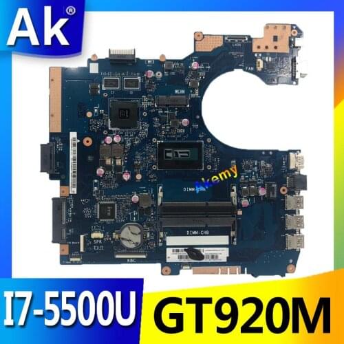 AK P552LA_LJ Laptop motherboard For Asus P552LA P552LJ P552L P552 P2520LA P2520LJ Test original mainboard I7-5500U GT920M
