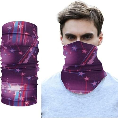 Hiking Seamless Camouflage Solid Bandana Buffs Neck Gaiter Headband Cycling Balaclava Scarf Multifunctional Outdoor Headwear