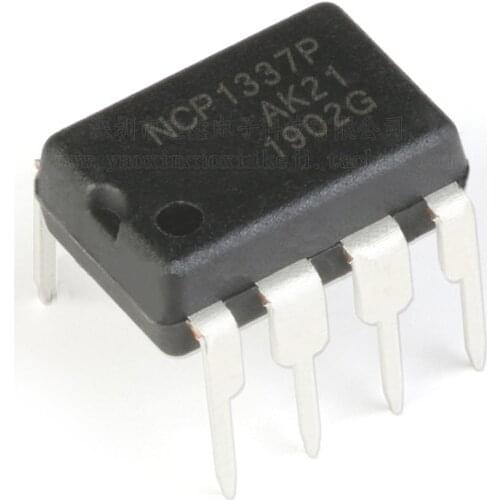 Free Shipping 10PCS NCP1337P NCP1337PG DIP8