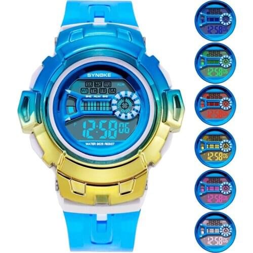 Colorful Girls Watch PANARS Male Watch Dress Digital Ladies Female Clock Multifunction Waterproof Dating reloj digital mujer