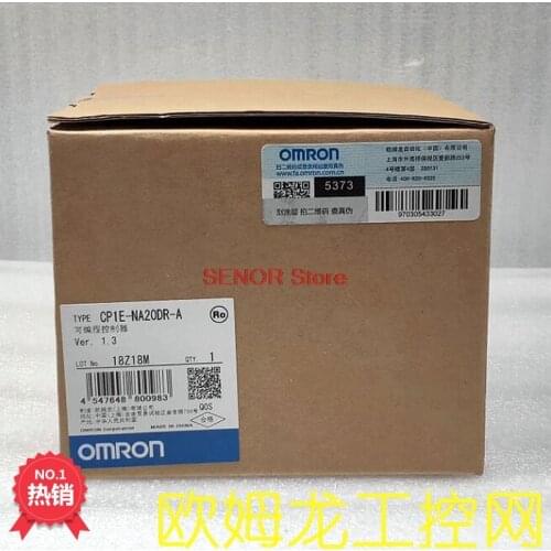 CP1E-NA20DR-A programmable controller CP1E series brand new original