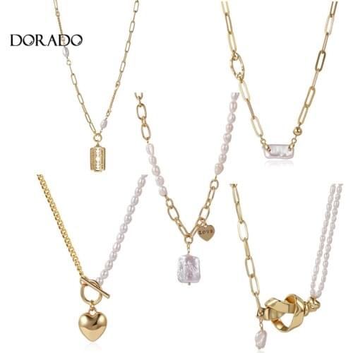 Панк-ожерелья Dorado China At AliExpress