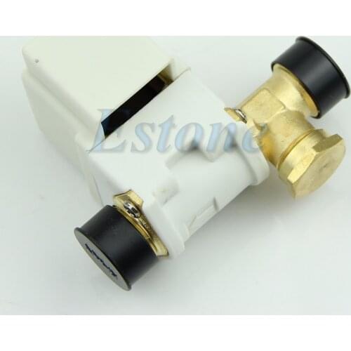 1/2" Electric Solenoid Valve For Water Air N/C Normally Closed DC 12V New