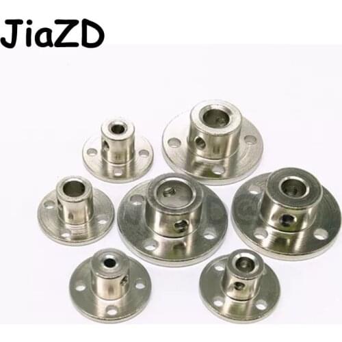 Brand New J513#45 Steel 3/4/5/6/7/8/10/11/12mm Rigid Flange Coupling Inner Diameter 6mm Rigidity DIY Model Car Shaft Connector
