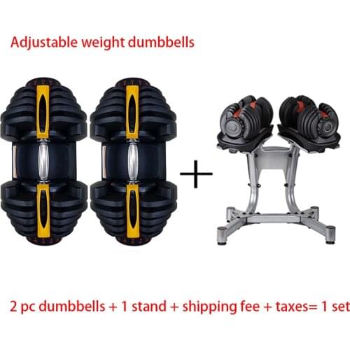 Tone Your Energy 40KG Environmental Exercise Arm Muscle Strength Training Fitness 90LBS Dumbbel Weight Adjustable Dumbbell
