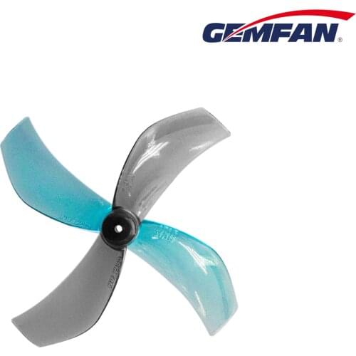 Gemfan 40MM 1610 2-Blade PC Propeller 1mm 1.5mm for RC FPV Racing Freestyle Tinywhoop Micro Drones Replacement DIY Parts