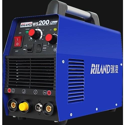 WS-200p pulse argon arc welding 220v household inverter DC argon arc welding / manual welding machine