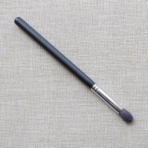 K285 Professional Handmade Makeup Brushes Soft Blue Squirrel Goat Hair Eye Shadow Blending Brush Black Handle Make Up Brush