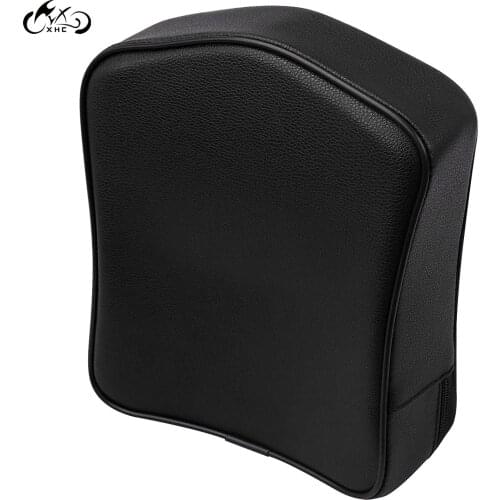 Motor Synthetic Leather Square Cushion Pad For Honda VTX1300R VTX1800 Retro/S/N 2002-UP
