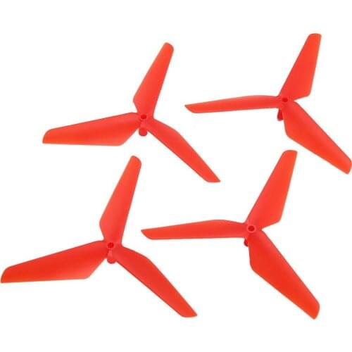 2 Pairs CW/CCW Propeller Props Blade for Syma X5C RC Drone Quadcopter Aircraft UAV Spare Parts Accessories Component
