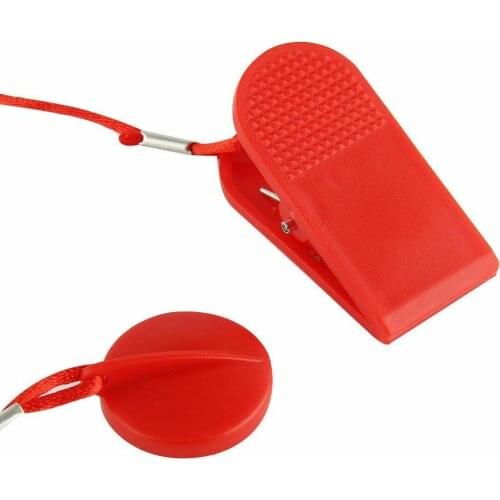Treadmill Magnetic Safety Switch Lock Security Fitness Safe Key Fitness Lock Running Machine Universal