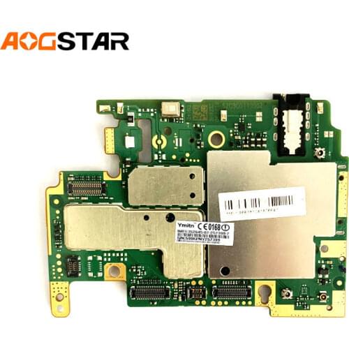 Aogstar Mobile Electronic Panel Mainboard Motherboard Unlocked With Chips Circuits For Xiaomi RedMi Hongmi 6A 16GB