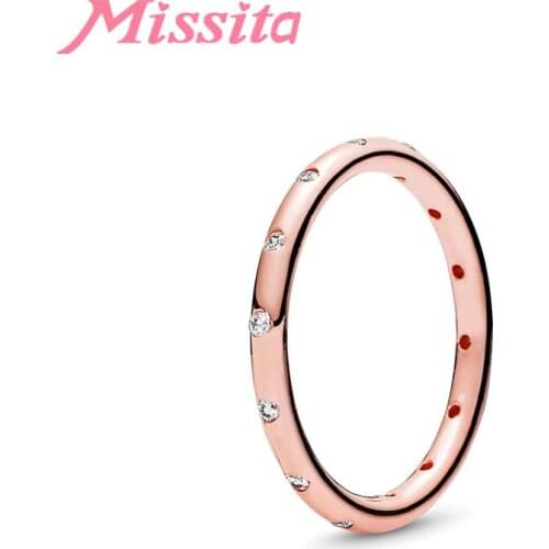 MISSITA Women's Gold Rings