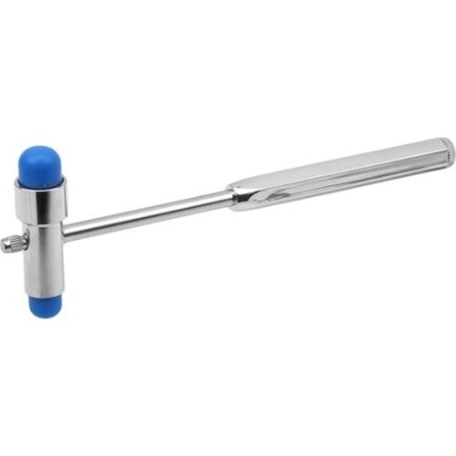 Multifunctional Neurological Buck Hammer Percussor Diagnostic Reflex Dual Head Percussion Hammer Clinic Tool Kit