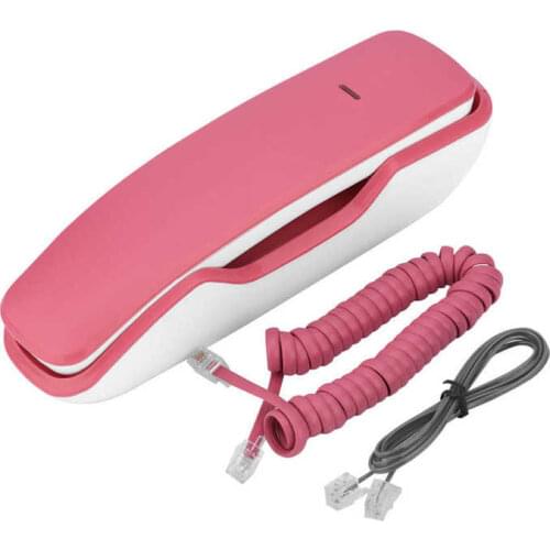 Clear Sound Wall Telephone Pause/Mute/Redial Wall Landline Telephone for Home telephone portable