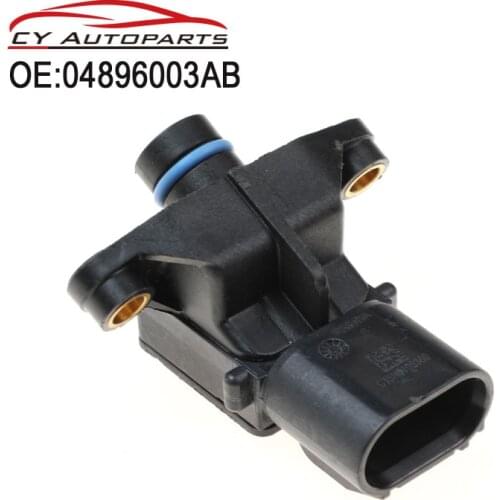 New Manifold Absolute Pressure Sensor Map Sensor For 02-10 Dodge Chrysler 04896003AB 4896003AB