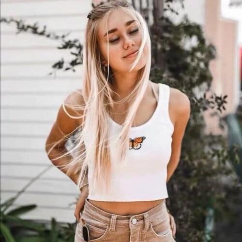 New Sports Vest Women Elastic Tight Sleeveless Running Vest Sexy Crop Top Workout Quick-Dry Yoga Shirts With Pads