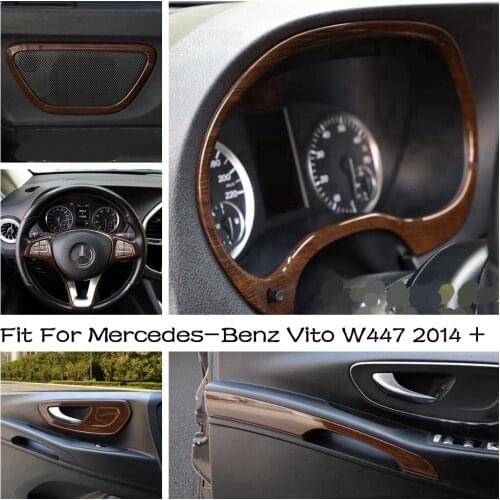 Lapetus Front Seat Roof Reading Lights Lamps Frame Cover Trim For Mercedes-Benz Vito W447 2014 - 2020 ABS Accessories Interior