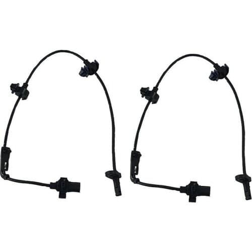 2Pcs Front Right / Left ABS Wheel Speed Sensor Fit for 2006-2011 Honda Civic 57450-SNA-003 57455-SNA-003